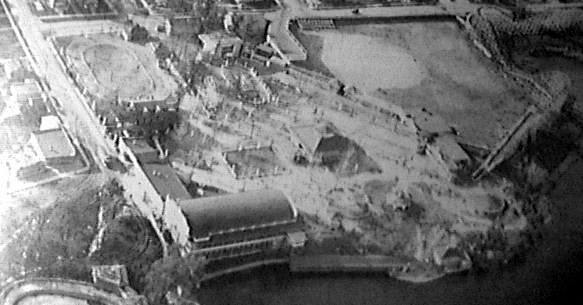 Lakeside Park - Aerial View (newer photo)